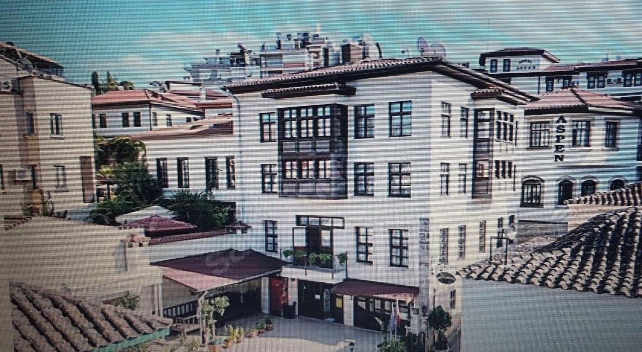 Hotel Reutlingen Hof Antalya Exteriér fotografie