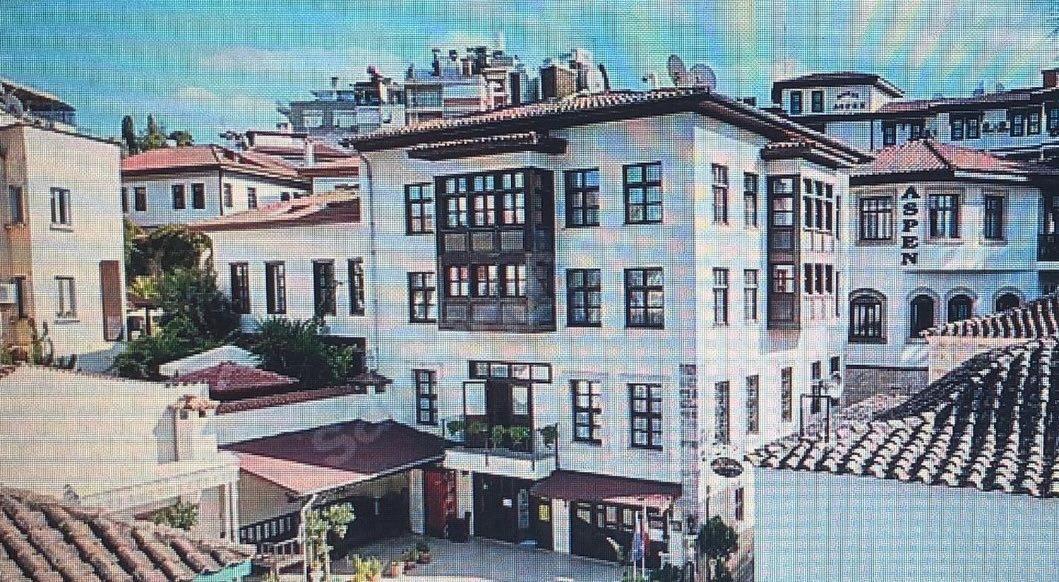 Hotel Reutlingen Hof Antalya Exteriér fotografie
