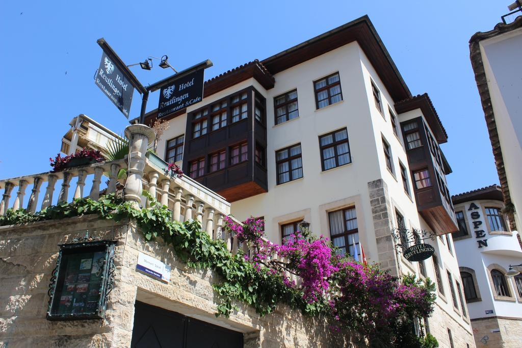 Hotel Reutlingen Hof Antalya Exteriér fotografie