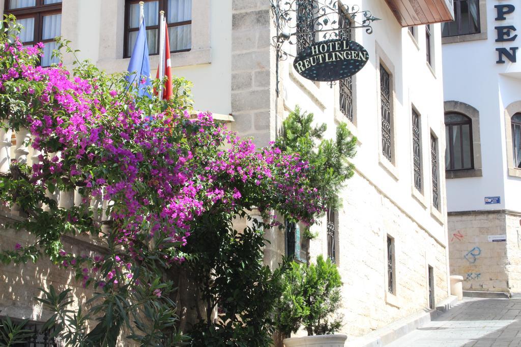 Hotel Reutlingen Hof Antalya Exteriér fotografie