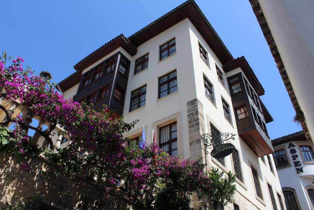 Hotel Reutlingen Hof Antalya Exteriér fotografie