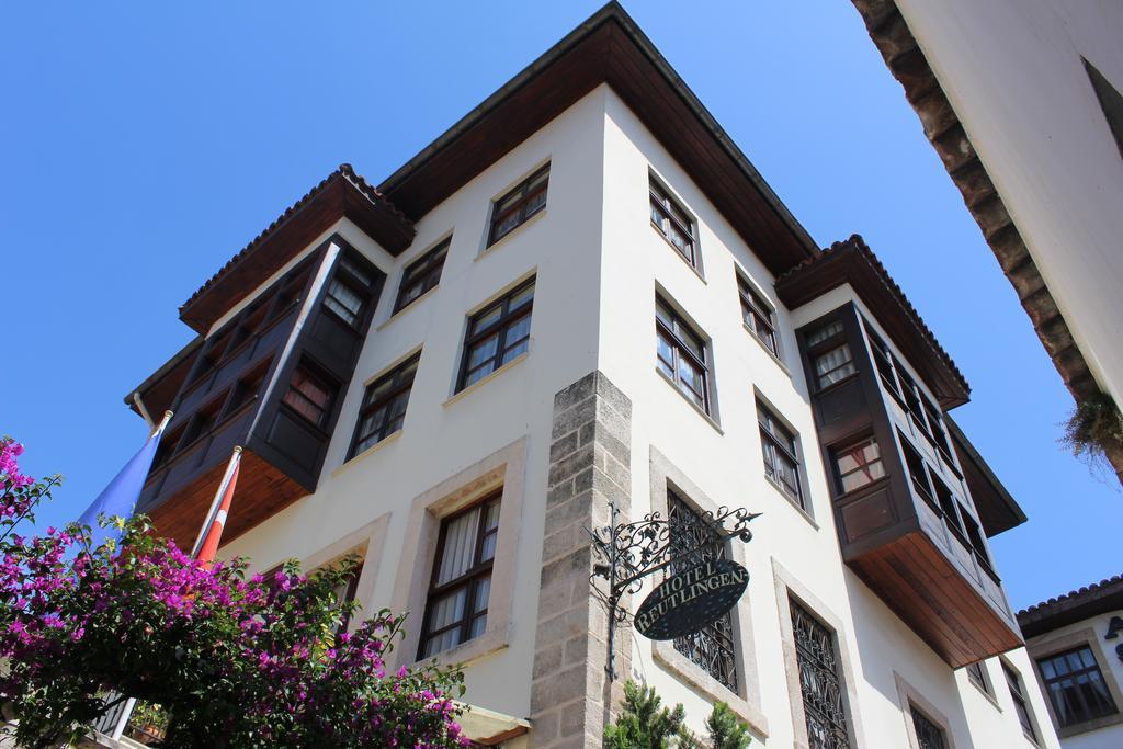 Hotel Reutlingen Hof Antalya Exteriér fotografie