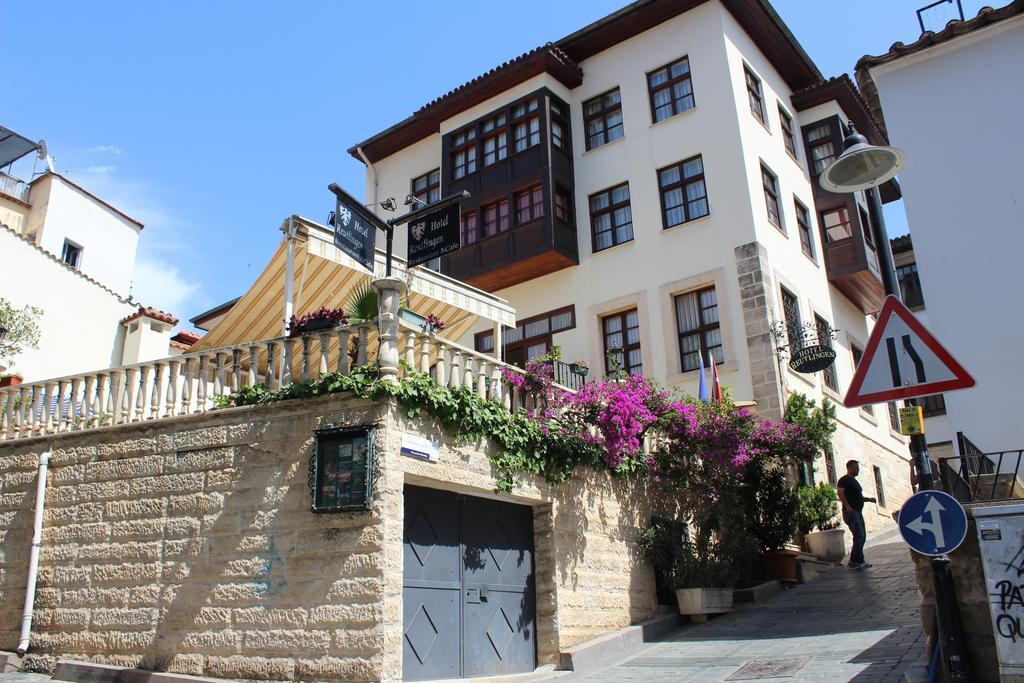 Hotel Reutlingen Hof Antalya Exteriér fotografie