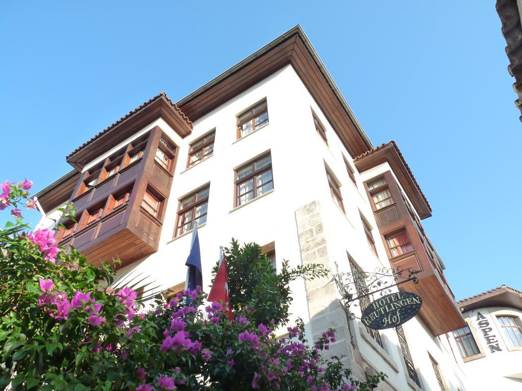 Hotel Reutlingen Hof Antalya Exteriér fotografie