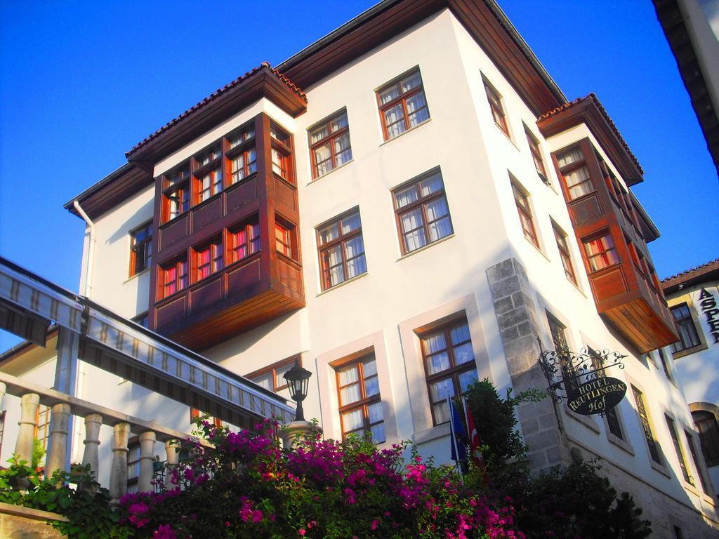 Hotel Reutlingen Hof Antalya Exteriér fotografie